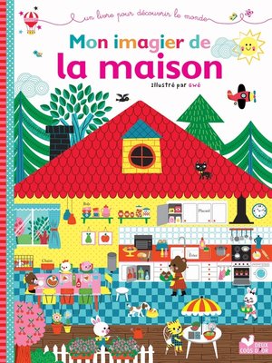 cover image of Mon imagier de la maison